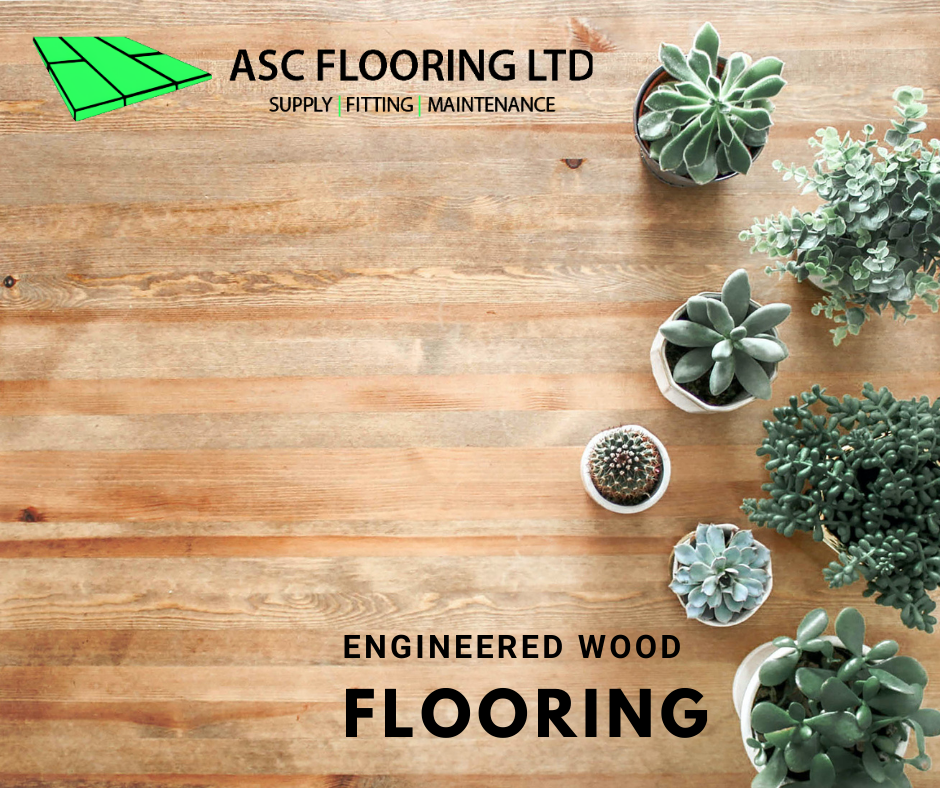 Durable engineered wood flooring
