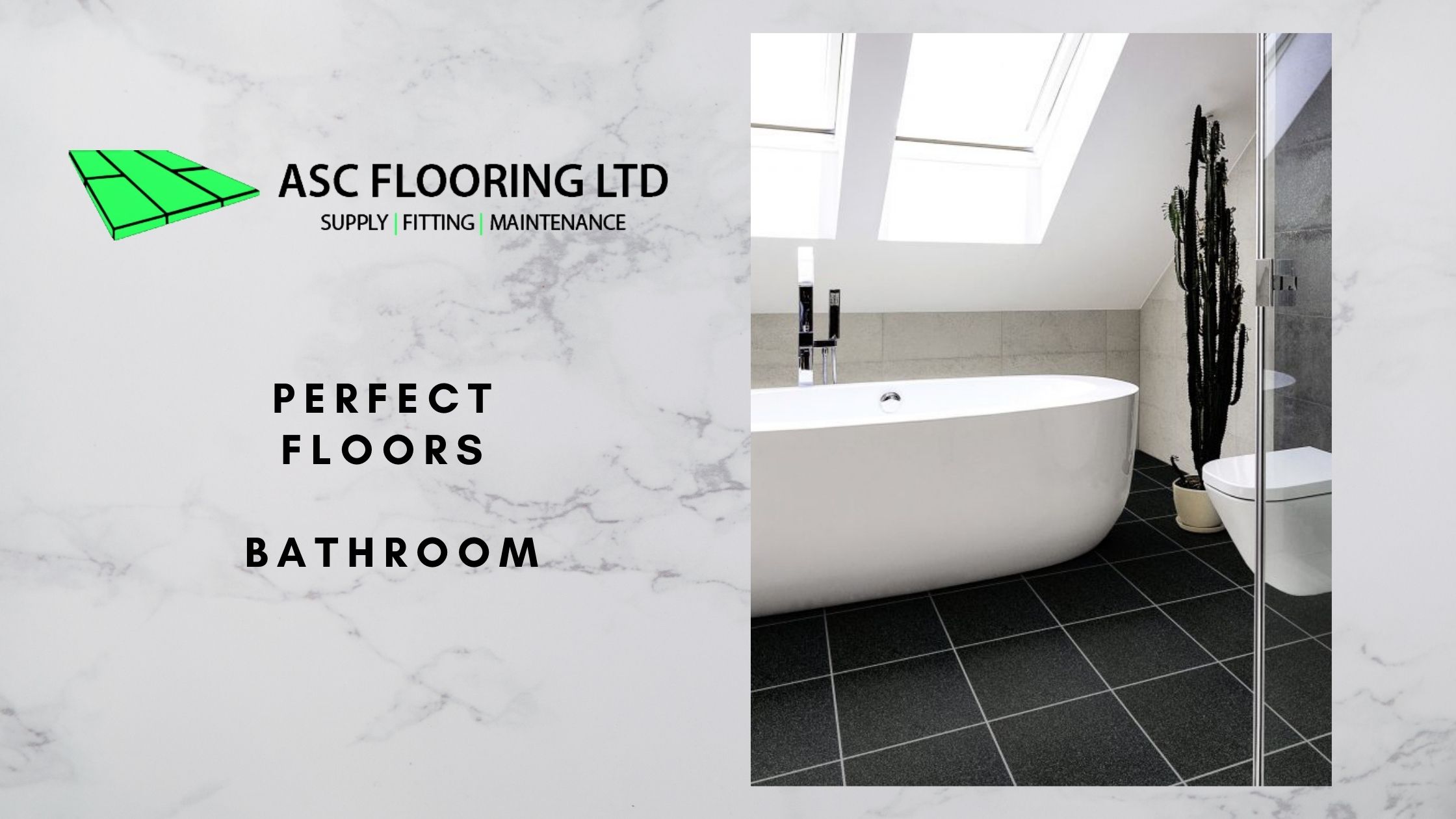 Perfect Floors Bathroom