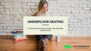 Underfloor heating