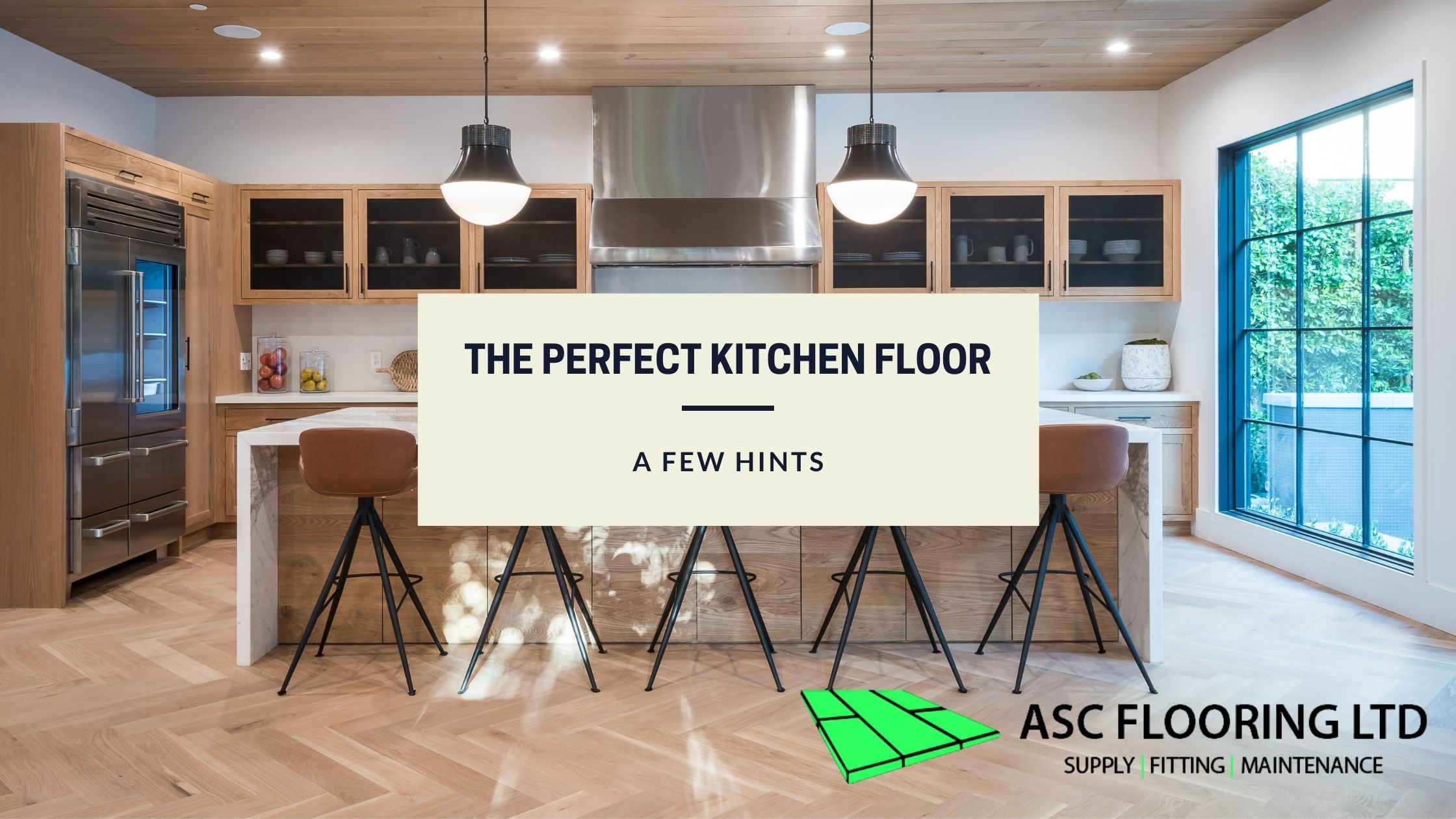 The perfect kitchen floor