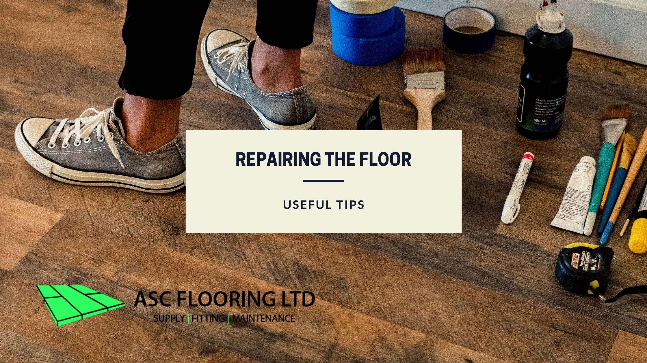 How to repair the floor