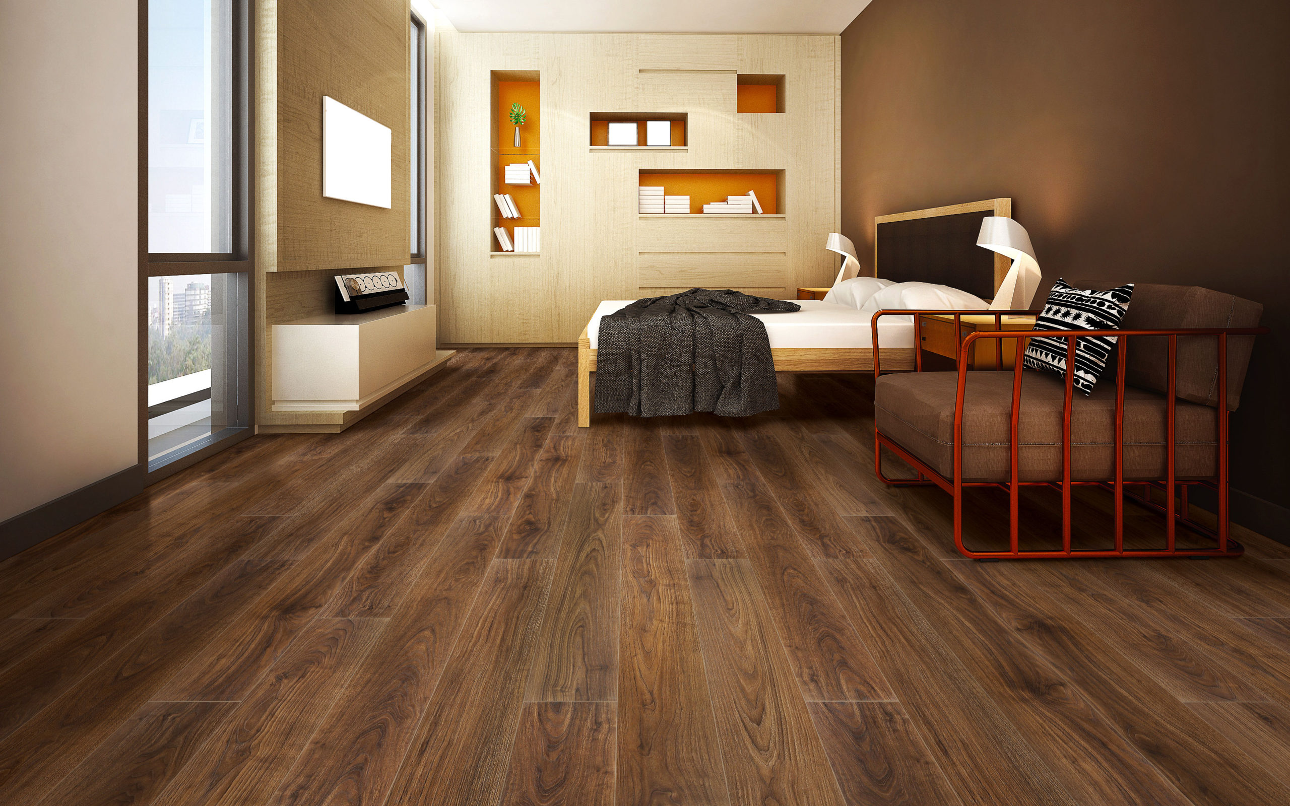 How to Install Wood Flooring in UK ￼